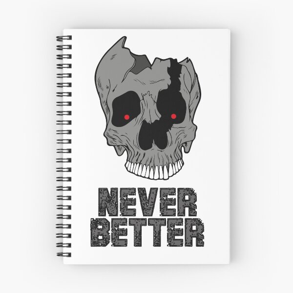 Item preview, Never Better Skeleton designed and sold by bahicharafe.