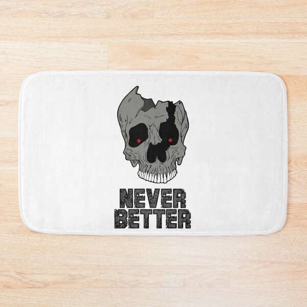 Item preview, Never Better Skeleton designed and sold by bahicharafe.