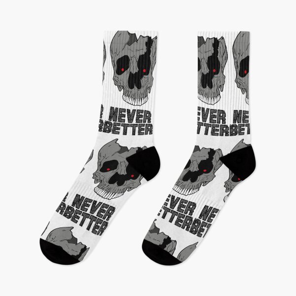 Item preview, Never Better Skeleton designed and sold by bahicharafe.