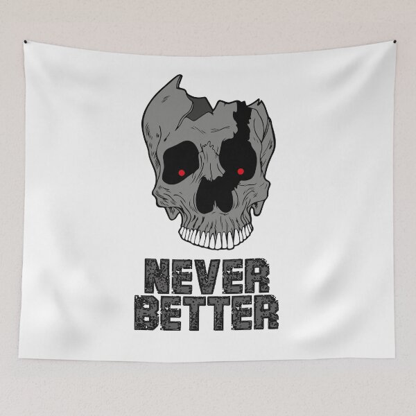 Item preview, Never Better Skeleton designed and sold by bahicharafe.