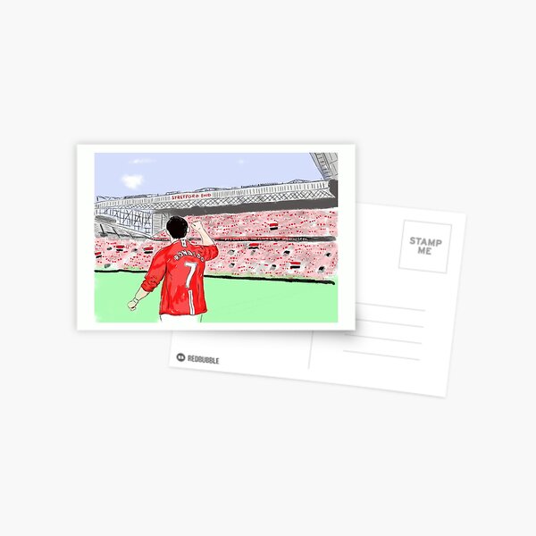 Ronaldo Postcard