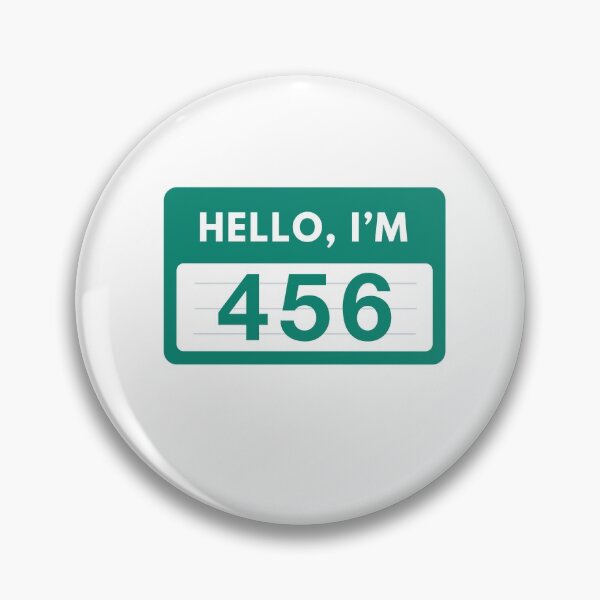 Item preview, Number 456 Game Funny Halloween Costume DIY Trick Or Treat designed and sold by gkao.