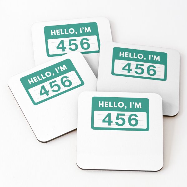 Item preview, Number 456 Game Funny Halloween Costume DIY Trick Or Treat designed and sold by gkao.