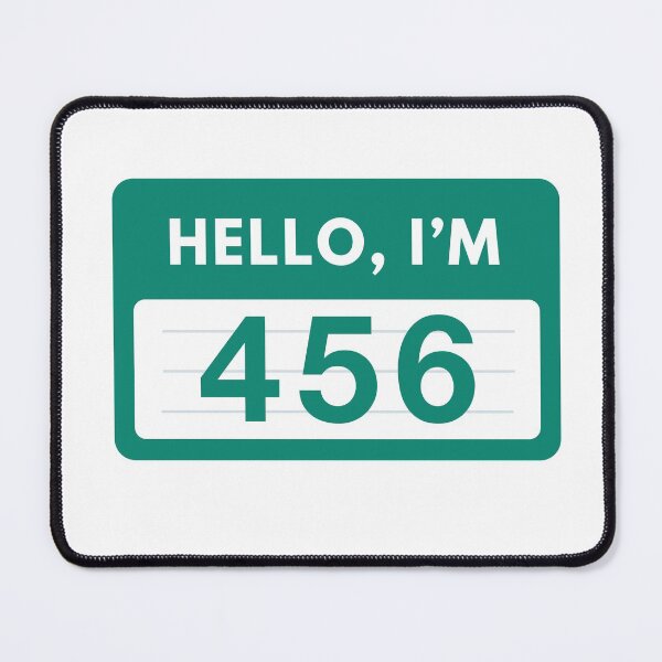 Item preview, Number 456 Game Funny Halloween Costume DIY Trick Or Treat designed and sold by gkao.