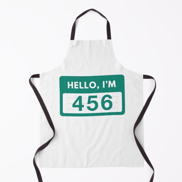 Item preview, Number 456 Game Funny Halloween Costume DIY Trick Or Treat designed and sold by gkao.