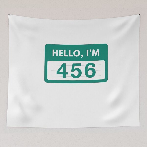 Item preview, Number 456 Game Funny Halloween Costume DIY Trick Or Treat designed and sold by gkao.