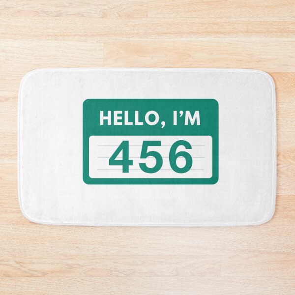 Item preview, Number 456 Game Funny Halloween Costume DIY Trick Or Treat designed and sold by gkao.
