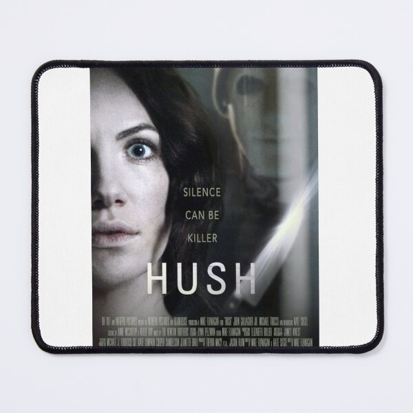 Item preview, Hush Poster- Netflix designed and sold by DMBurton.