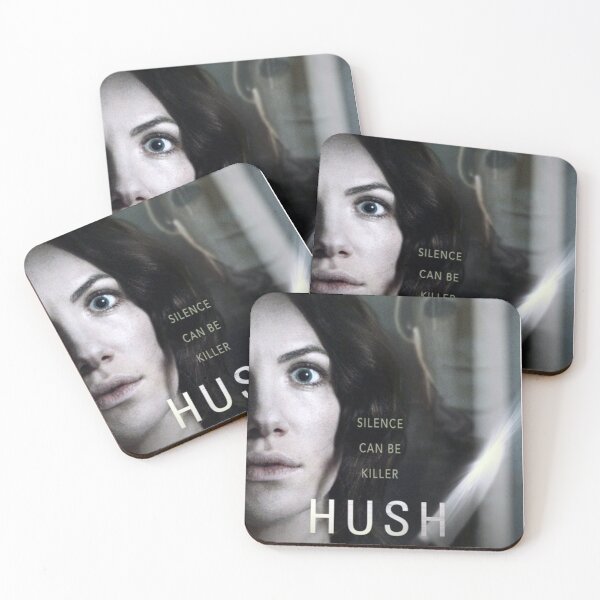 Item preview, Hush Poster- Netflix designed and sold by DMBurton.