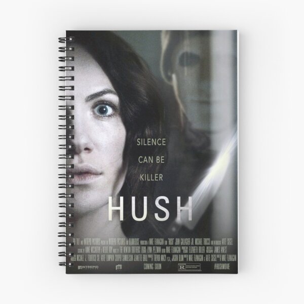 Item preview, Hush Poster- Netflix designed and sold by DMBurton.
