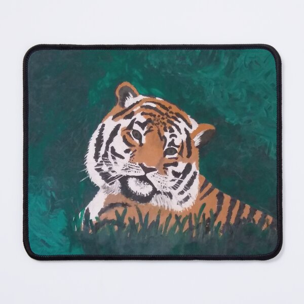 Item preview, tiger designed and sold by Tanja Raudaschl.