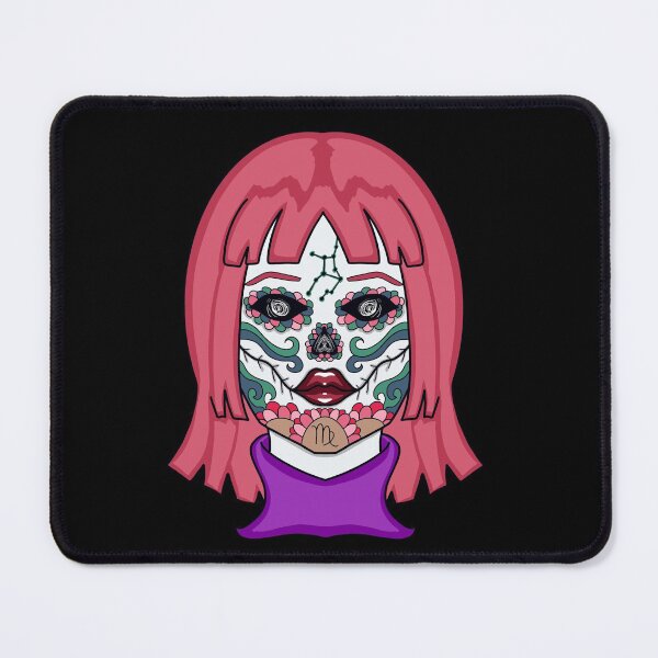 Item preview, Virgo Sugar Skull  designed and sold by missmann.