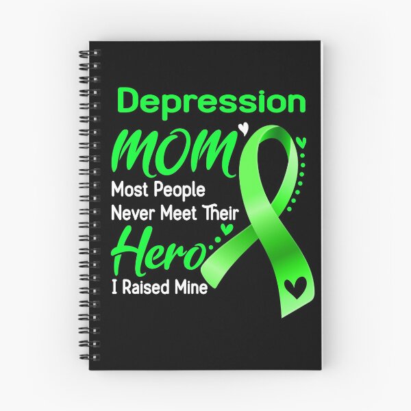 Item preview, Depression Mom Most People Never Meet Their Hero I Raise Mine designed and sold by hvoid41.