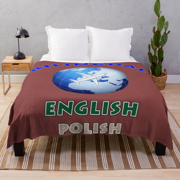 Item preview, Bilingual English Poland designed and sold by janraydesigns.