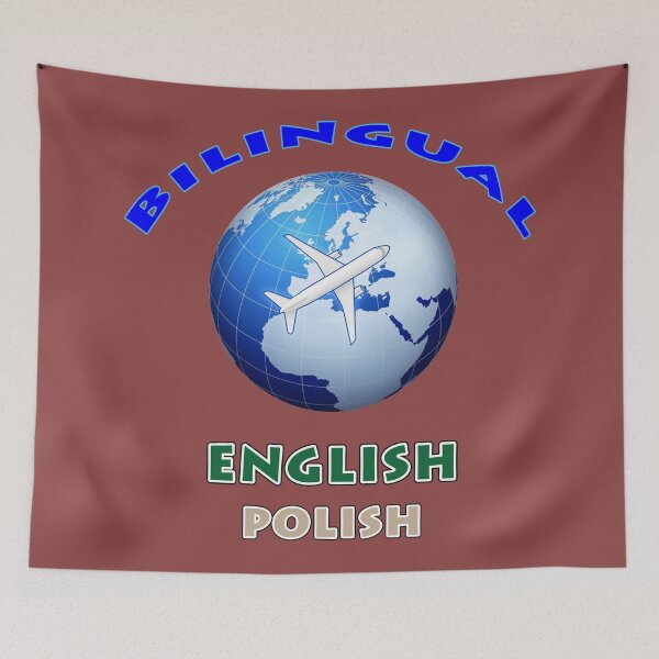Item preview, Bilingual English Poland designed and sold by janraydesigns.