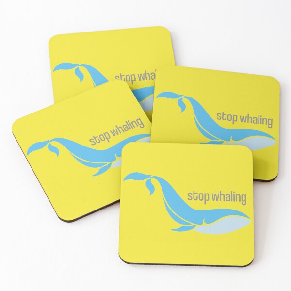 Item preview, Whale Hunting Protest / Save The Whales / Stop Whaling designed and sold by STOREMAAR.