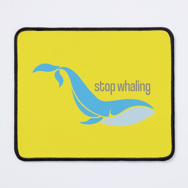 Item preview, Whale Hunting Protest / Save The Whales / Stop Whaling designed and sold by STOREMAAR.