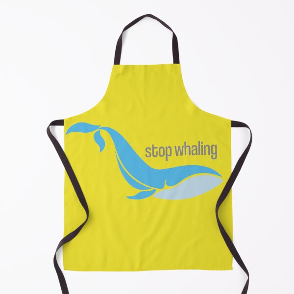 Item preview, Whale Hunting Protest / Save The Whales / Stop Whaling designed and sold by STOREMAAR.