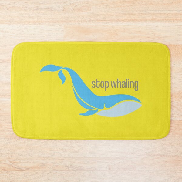 Item preview, Whale Hunting Protest / Save The Whales / Stop Whaling designed and sold by STOREMAAR.
