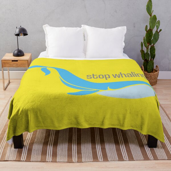 Item preview, Whale Hunting Protest / Save The Whales / Stop Whaling designed and sold by STOREMAAR.