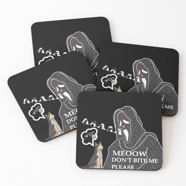 Item preview, GRIM REAPER FUNNY HALLOWEEN  Meow, Don't Bite Me Please... designed and sold by TeesFashion.