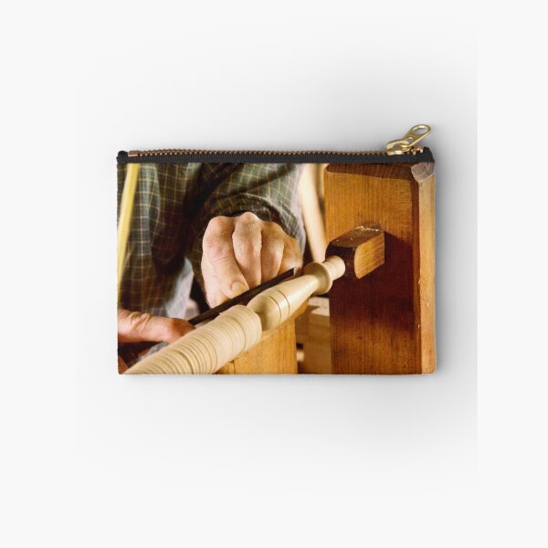Item preview, Woodworker - Shaping a spindle designed and sold by Mike Savad Photography.