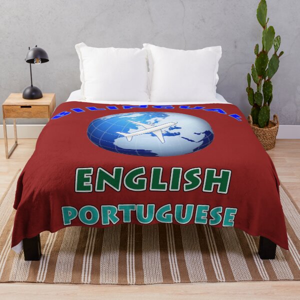 Artikelvorschau, Zweisprachiges Englisch Portugiesisch entworfen und verkauft von janraydesigns.