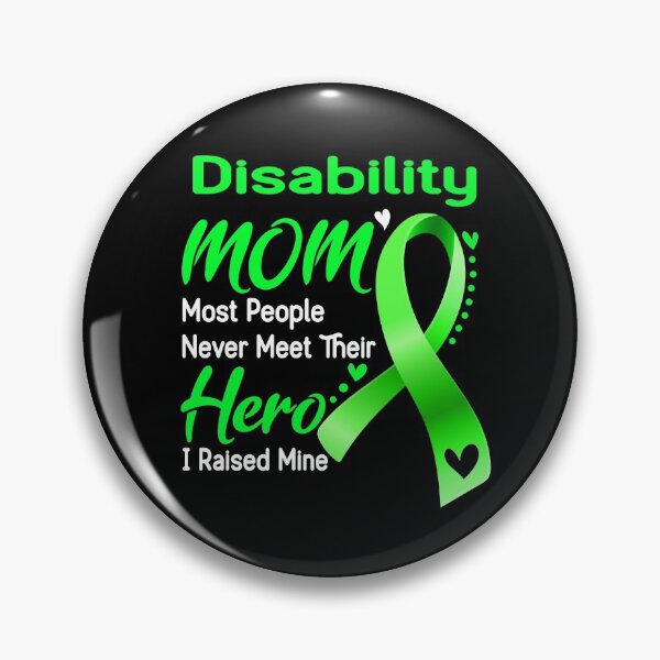 Item preview, Disability Mom Most People Never Meet Their Hero I Raise Mine designed and sold by hvoid41.