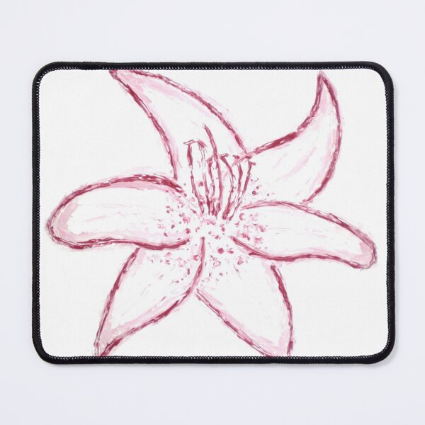 Item preview, Pink Lily II designed and sold by Tanja Raudaschl.