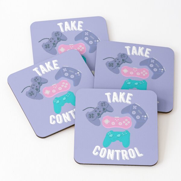 Item preview, Take Control Video Game Controllers Gifts for Wife Daughters Moms Gamers designed and sold by Orchyd.