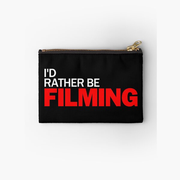 Item preview, I'd Rather Be Filming designed and sold by patricklevar.