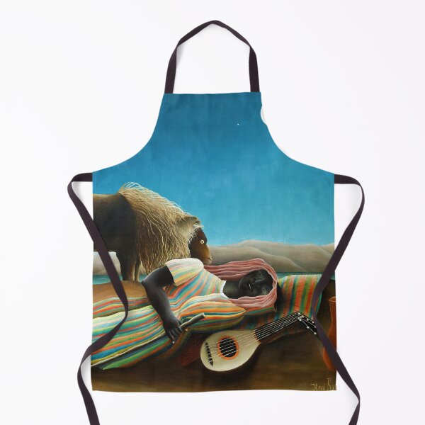 Item preview, The Sleeping Gypsy by Henri Rousseau (1897) designed and sold by allhistory.