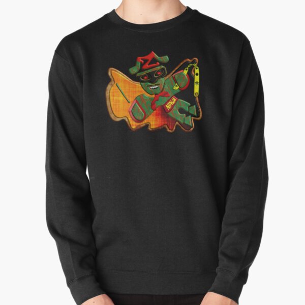 THE LEGEND OF ZORRO IN HIS NEW ADVENTURES FOR KIDS - ZORRO NINJA BUTTERFLY - HALLOWEEN PARTY - CHRISTMAS PARTY - SUPER FUN GIFT FOR THE HOLIDAYS4. Pullover Sweatshirt