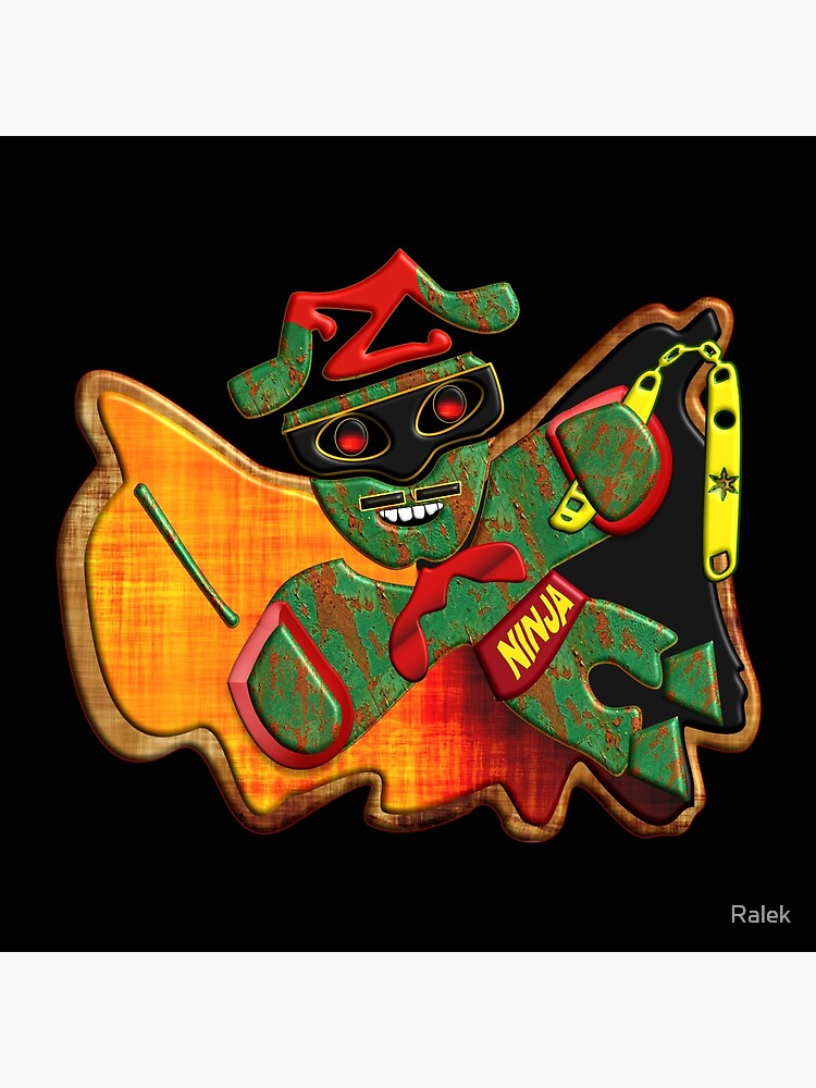 THE LEGEND OF ZORRO IN HIS NEW ADVENTURES FOR KIDS - ZORRO NINJA BUTTERFLY - HALLOWEEN PARTY - CHRISTMAS PARTY - SUPER FUN GIFT FOR THE HOLIDAYS4. by Ralek