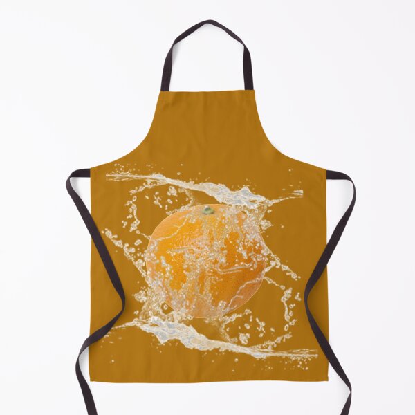Aperçu de l'œuvre Orange dans les éclaboussures d'eau créée et vendue par atroffire.