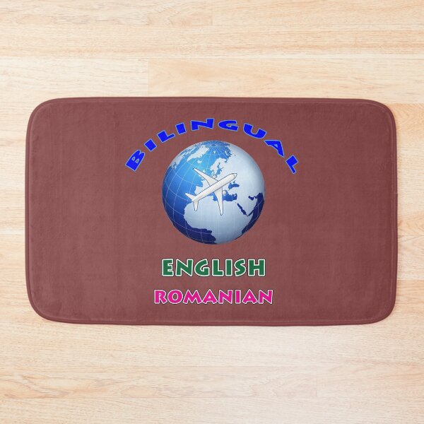 Item preview, Bilingual English Romanian designed and sold by janraydesigns.