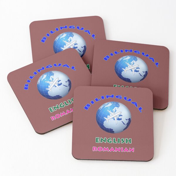 Item preview, Bilingual English Romanian designed and sold by janraydesigns.