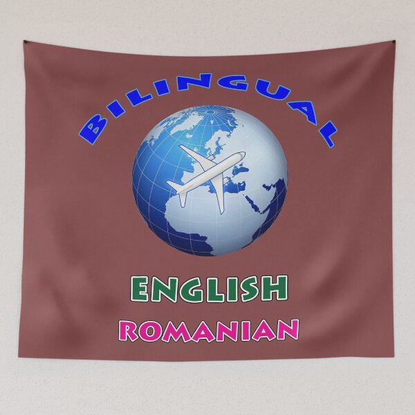 Item preview, Bilingual English Romanian designed and sold by janraydesigns.