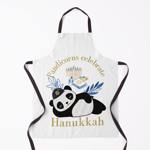 Item preview, Pandicorns Celebrate Hanukkah designed and sold by JustaGurli.