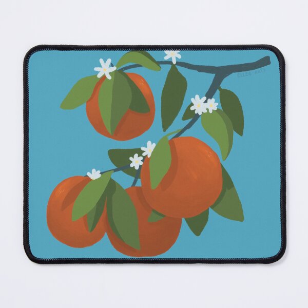 Item preview, Orange branch designed and sold by elleb-arts.