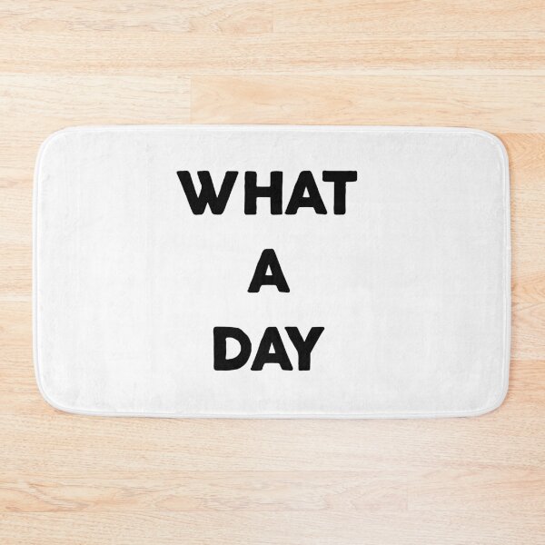Item preview, What a day designed and sold by Creativeart1974.