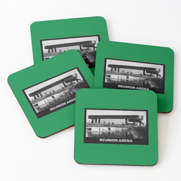 Item preview, Reunion Arena- Green designed and sold by DeadStadium.
