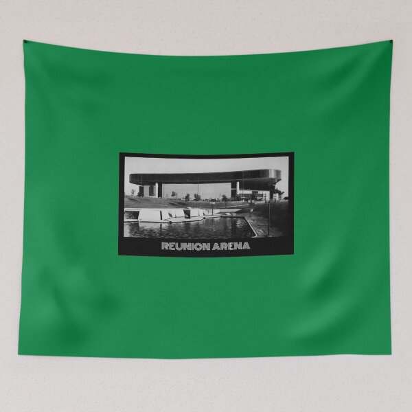 Item preview, Reunion Arena- Green designed and sold by DeadStadium.