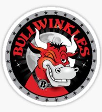 Bullwinkles Sticker