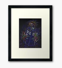 TARDIS 1 Framed Print