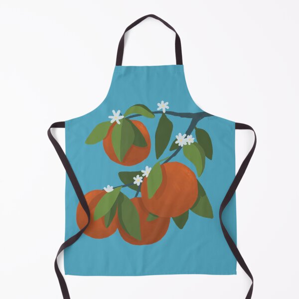 Item preview, Orange branch designed and sold by elleb-arts.