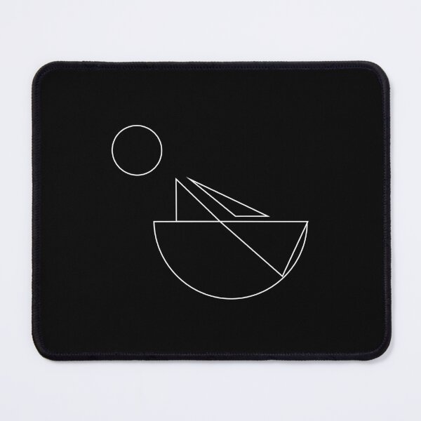 Item preview, Rower | geometric minimal designed and sold by Raquel Colachagua.