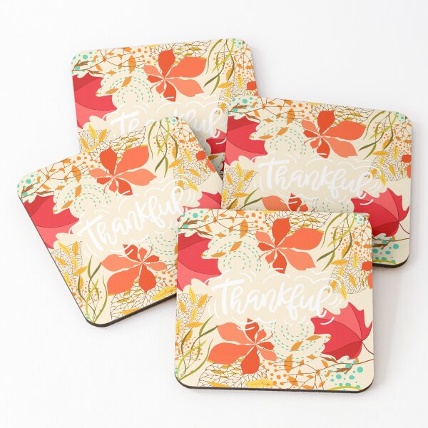 Item preview, Thankful Fall Leaves designed and sold by HCLeeKimmie.