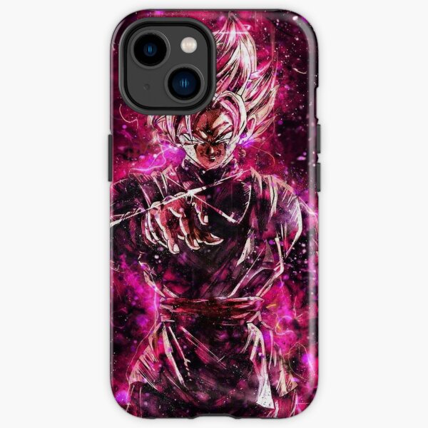 Goku black super saiyan rose iPhone Tough Case