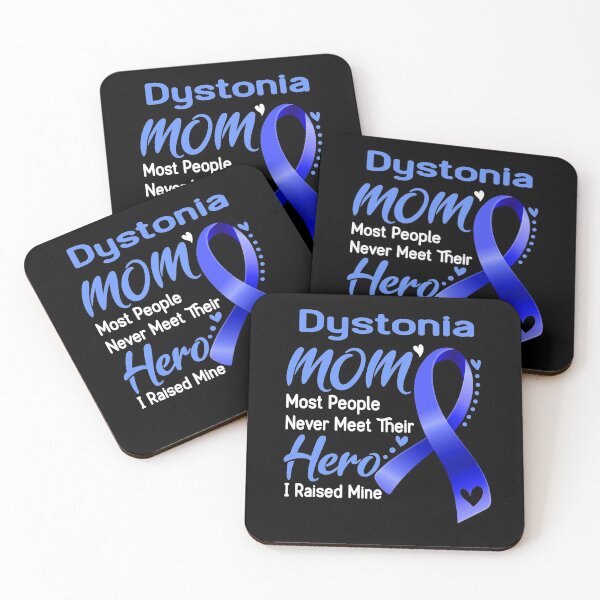 Item preview, Dystonia Mom Most People Never Meet Their Hero I Raise Mine designed and sold by hvoid41.